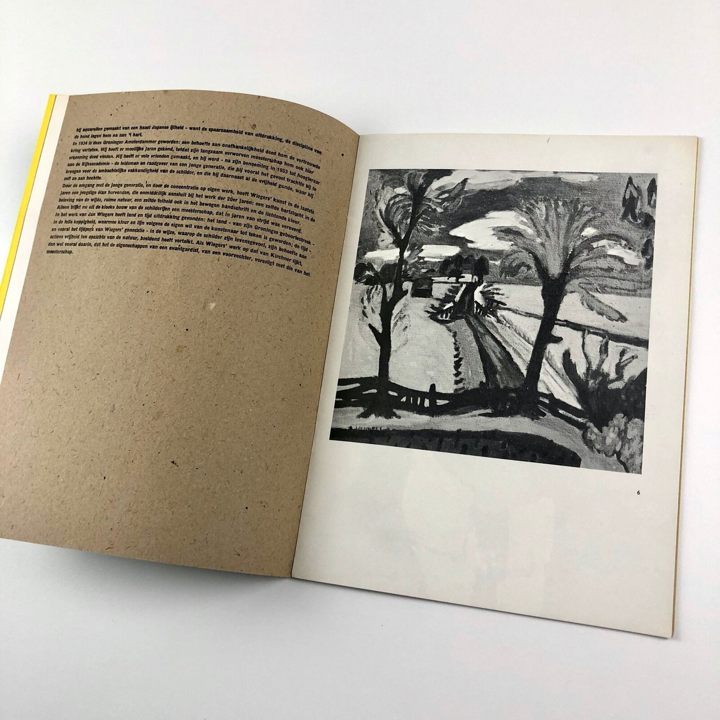 Jan Wiegers 1893-1959 | Stedelijk Museum exhibition catalogue, 1961