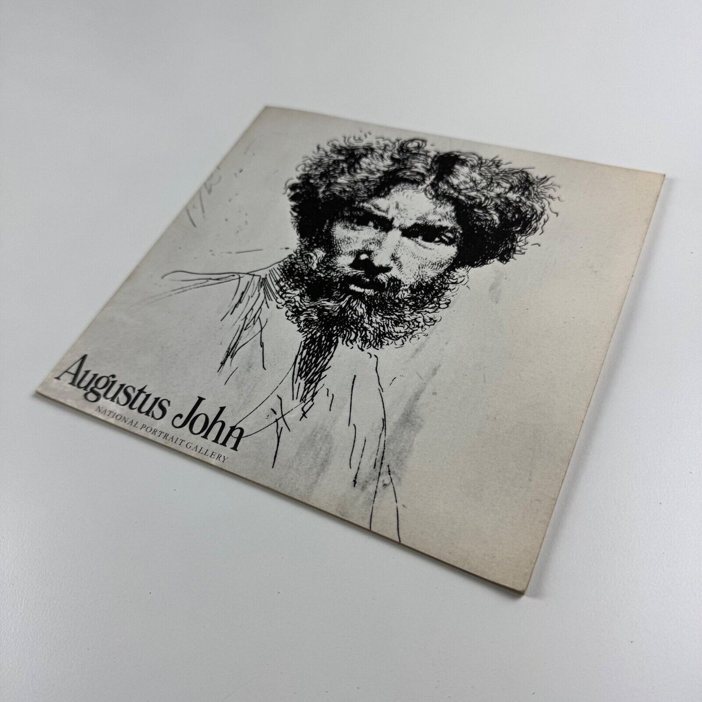 Augustus John by Malcolm Ewaston and Romilly John | National Portrait Gallery, HMSO, 1975