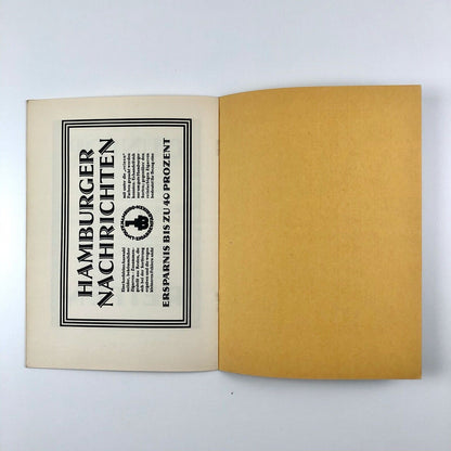 Atrax | Die Schrift für Titelzeilen | Type specimen | Bauer | Heinrich Jost 1926