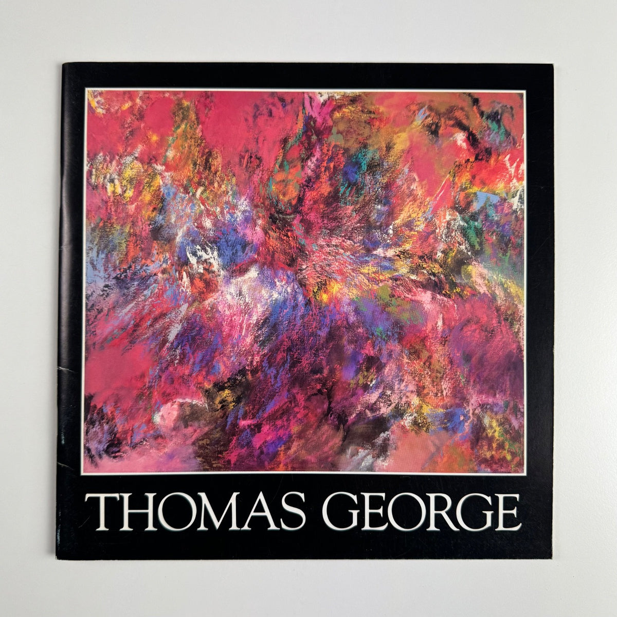 Thomas George. A retrospective exhibition | New Jersey State Museum 1987