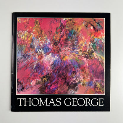 Thomas George. A retrospective exhibition | New Jersey State Museum 1987