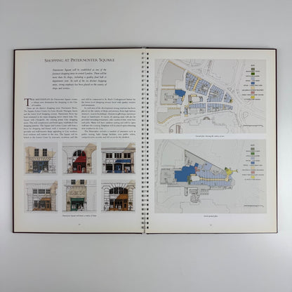 Paternoster Square the masterplan. Terry Farrell & Company undated c.1990