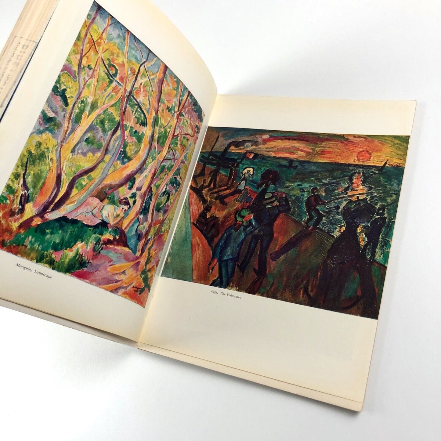 The Fauvist Painters by Georges Duthuit, 1950 | Paul Rand cover design & typography