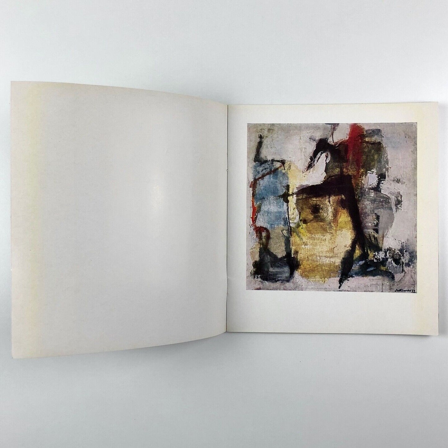 [Giuseppe] Santomaso | Stedelijk Museum & Palais des Beaux Arts, 1960