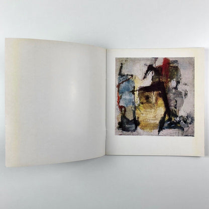 [Giuseppe] Santomaso | Stedelijk Museum & Palais des Beaux Arts, 1960