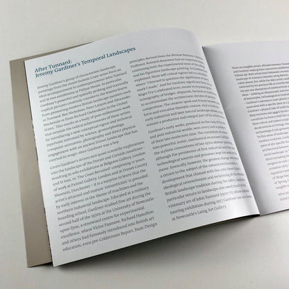 Jeremy Gardiner: A Panoramic View catalogue | Pallant House / Paisnel Gallery, 2010