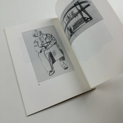 Pencil Pen & Brush. Modern British Drawing | Gillian Jason Gallery catalogue, 1986