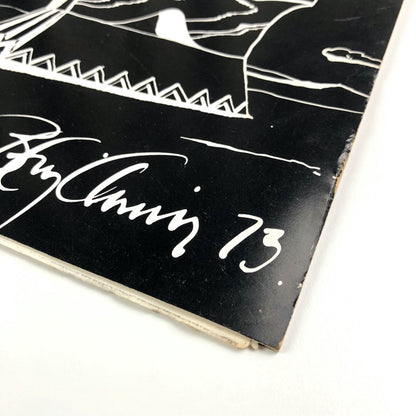 Anthony Benjamin – folded card | Gorner and Millard, 1973