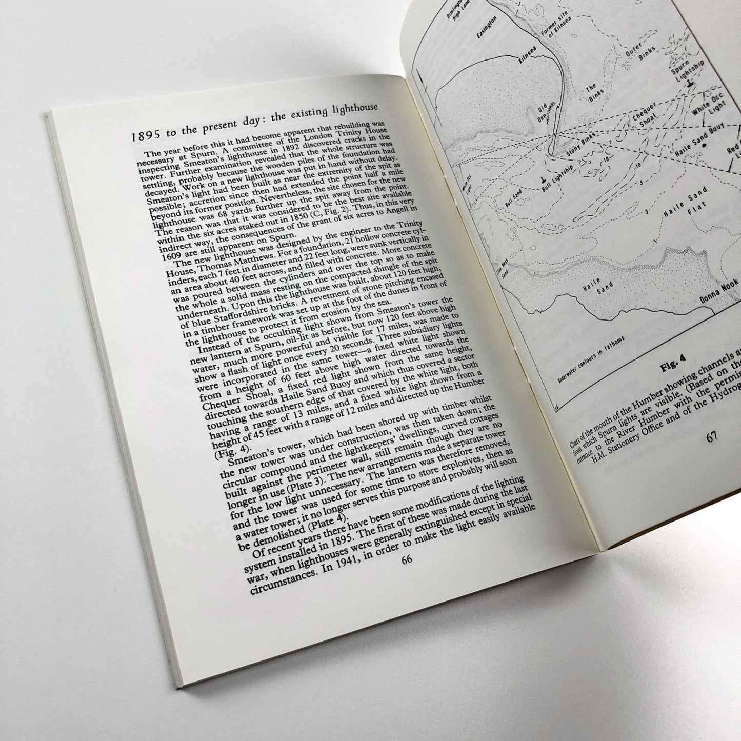 A History of the Spurn Lighthouses by G. De Boer | E. Yorks Local History , 1984
