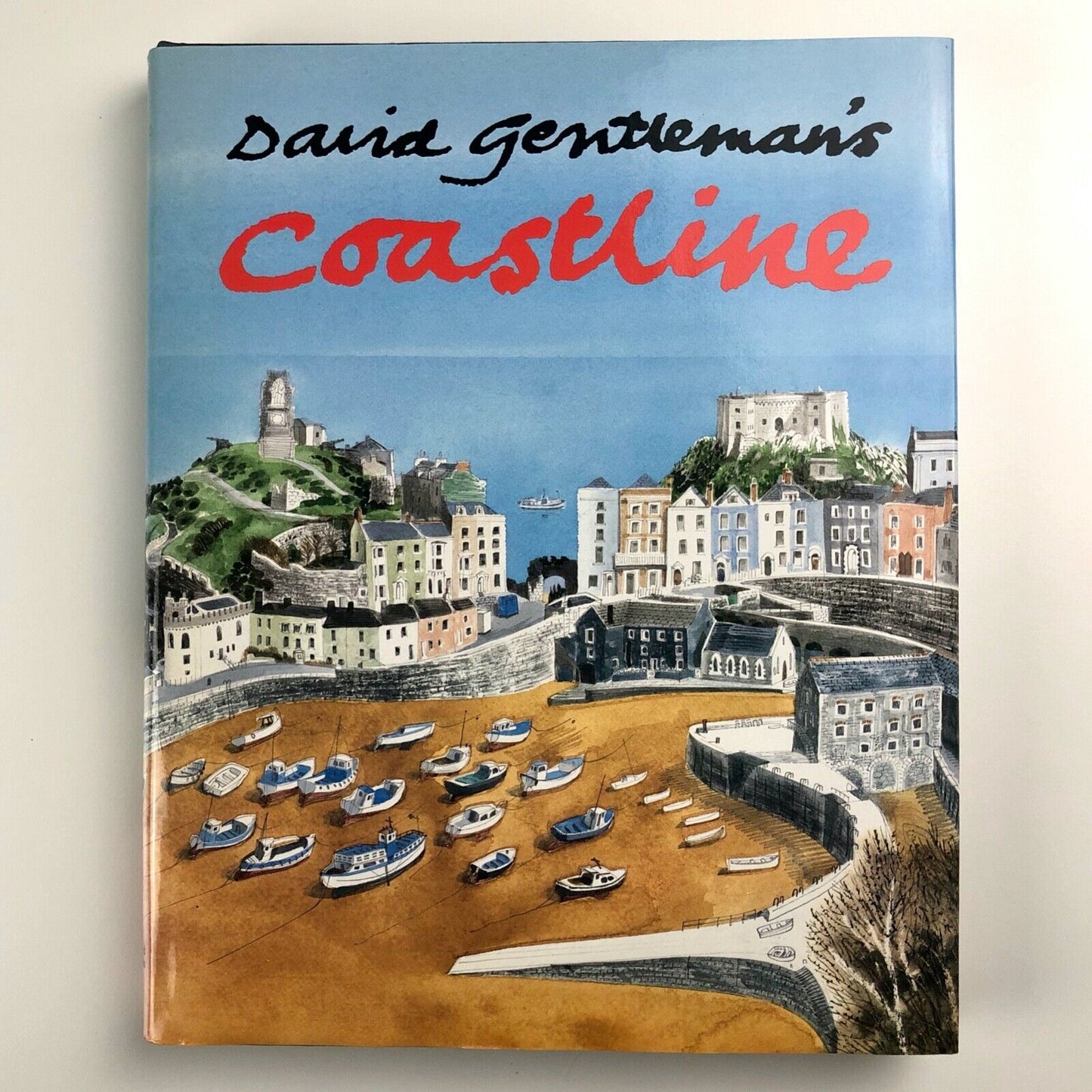 David Gentleman's Coastline | Weidenfeld & Nicolson London, 1988