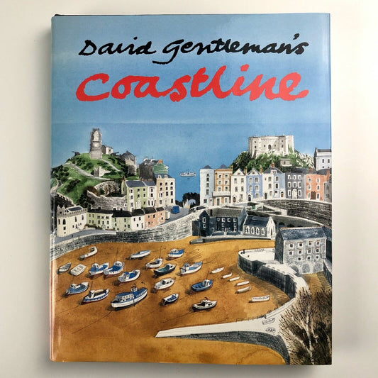 David Gentleman's Coastline | Weidenfeld & Nicolson London, 1988