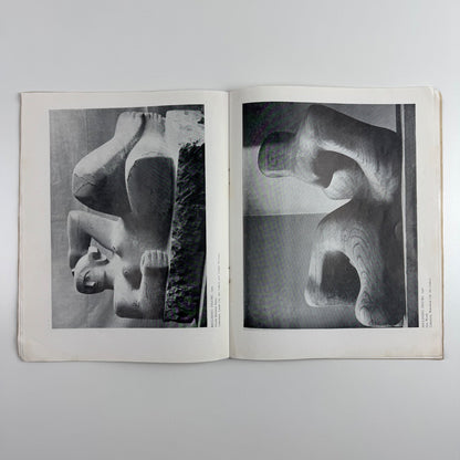 Henry Moore Sculpture and Drawings Wakefield City Art Gallery Manchester 1949
