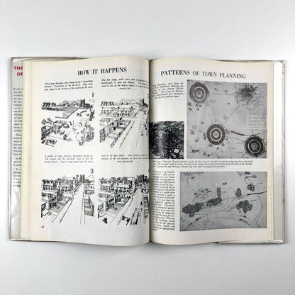 A Plan for Town and Country by Phoebe Pool & Flora Stephenson | Abram Games, 1944
