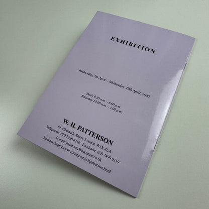 Six Leading Artists of The New English Art Club at W.H. Patterson. An exhibition of 36 fine paintings by William Bowyer, Tom Coates, Jane Corsellis, Fred Cuming, Ken Howard, Peter Kuhfeld