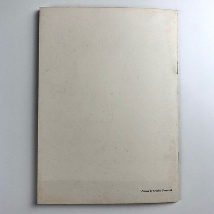 Critic's Choice exhibition catalogue, Terence Mullaly | Arthur Tooth & Sons 1959