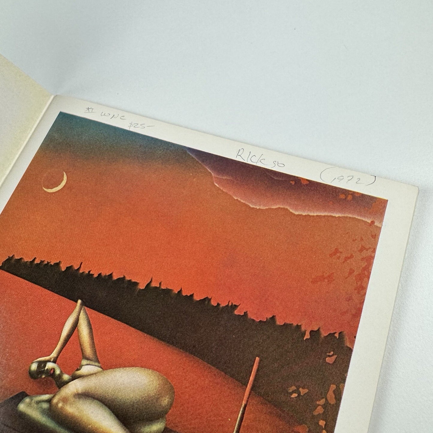 Paul Wunderlich | Galleria Schwarz, Milan exhibition catalogue, 1972