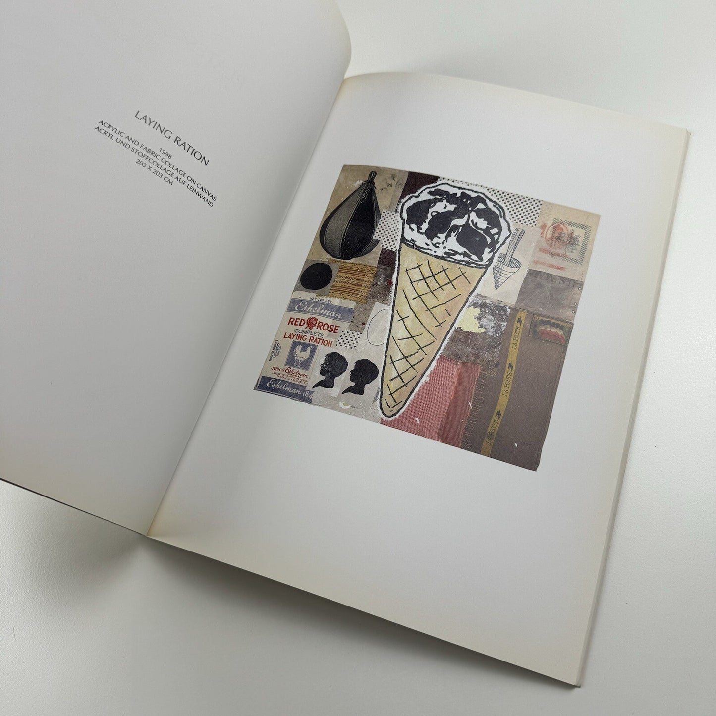 Donald Baechler | Galerie Thaddaeus Ropac exhibition catalogue, 1998