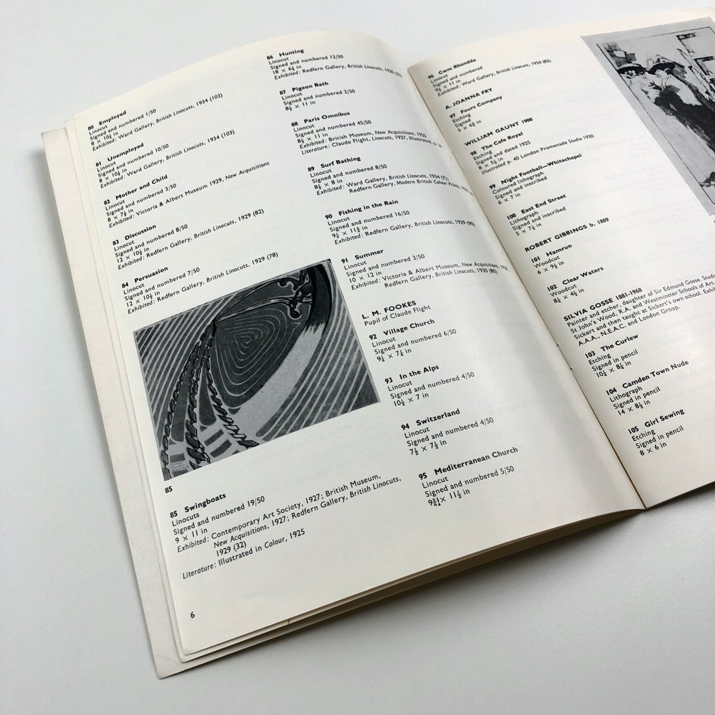 British Print Makers of the 1920’s and 1930’s | Michael Parkin Fine Art 1974