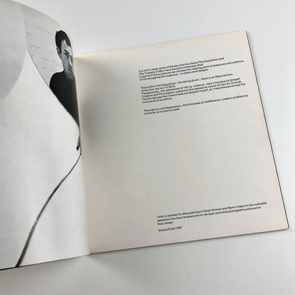 Roland Piché – first one man exhibition | Marlborough catalogue, April 1967