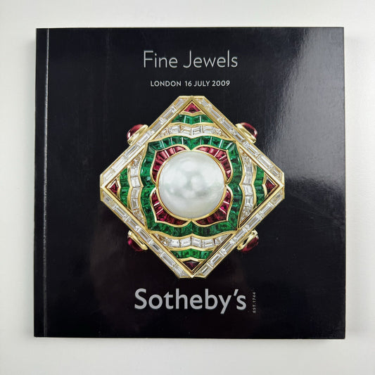 Fine Jewels | Sotheby's London 16 July 2009 | Sale reference LO9651