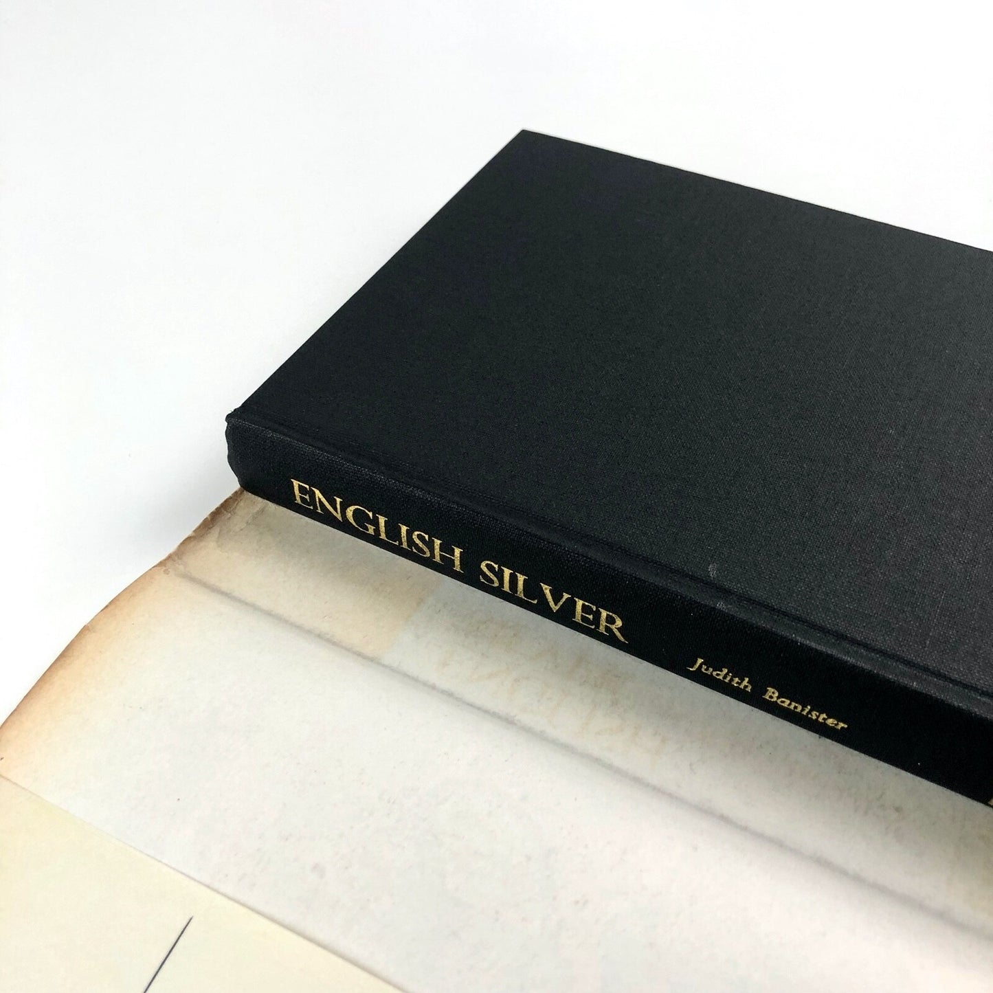 English Silver by Judith Banister | Ward Lock 1969, fourth impression