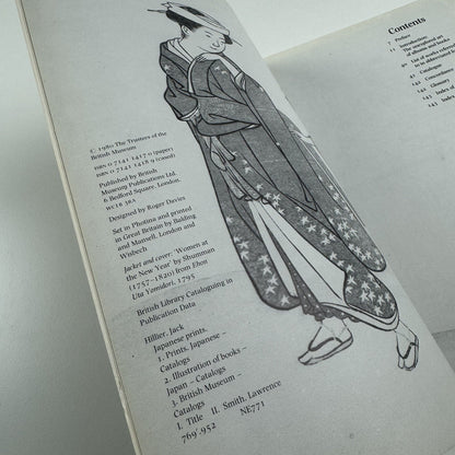 Japanese Prints – 300 Years of Albums and Books | Jack Hillier and Lawrence Smith, 1980