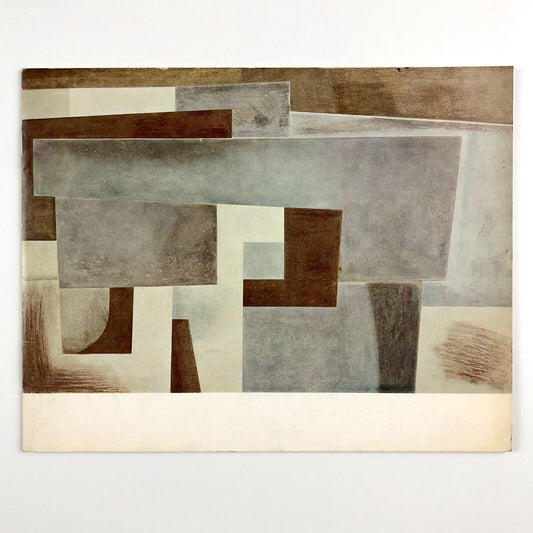 Ben Nicholson | Gimpel Fils London, 1960 small exhibition catalogue