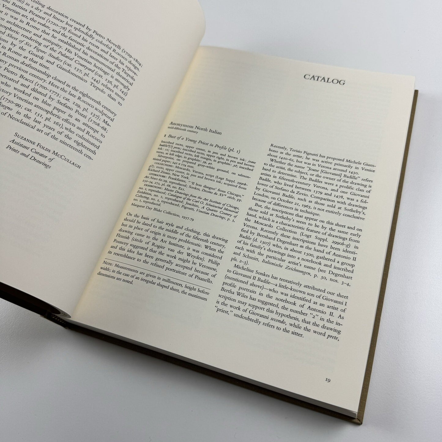 Italian Drawings in the Art Institute of Chicago Harold Joachim & Suzanne Folds McCullagh | University of Chicago Press, 1979