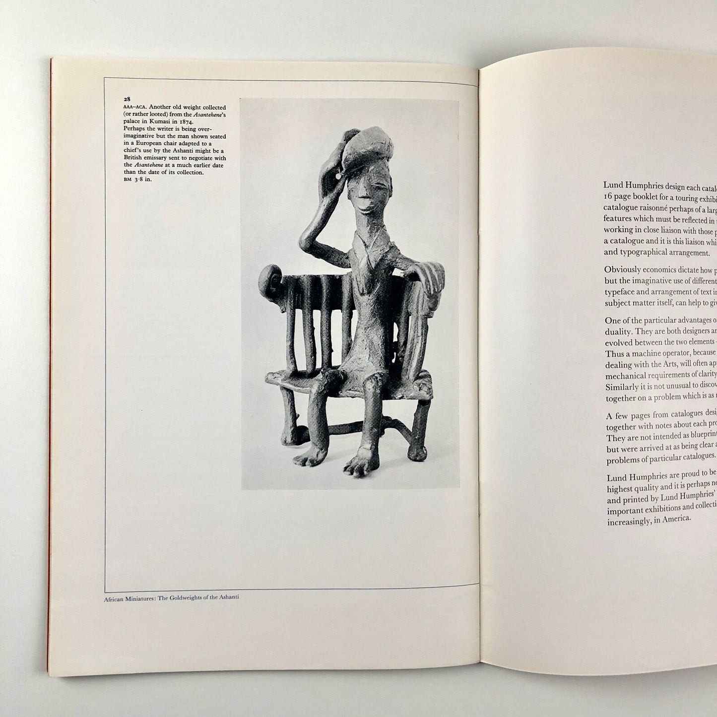 The Challenge of the Art Catalogue | Lund Humphries guide | Undated