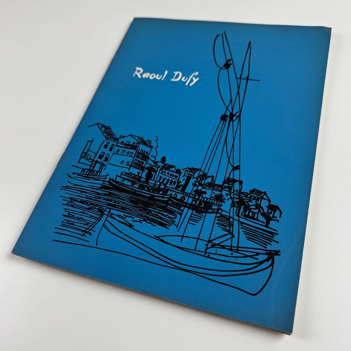 Raoul Dufy. An exhibition of paintings and drawings Arts Council Tate 1954