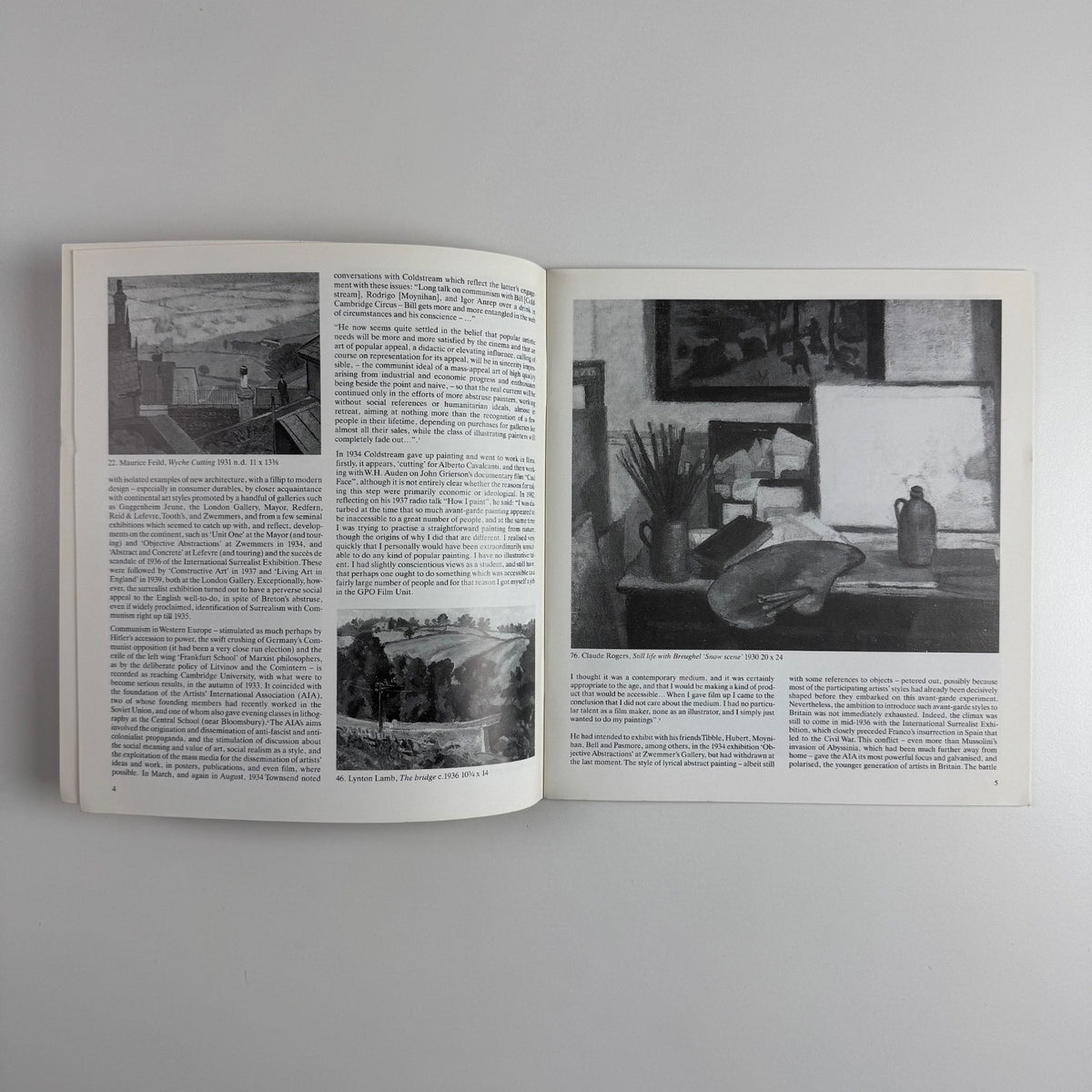 Painting the Visible World. Painters at the Euston Road School Camberwell School | Austin/Desmond Fine Art, 1989