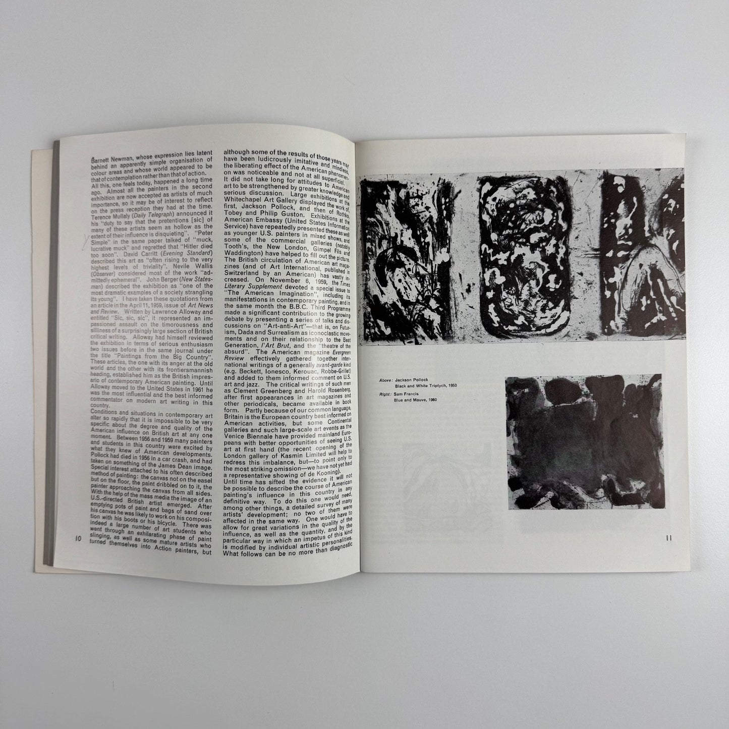 Cambridge Opinion 37. Modern Art in Britain, 1964 Jasia Reichardt, David Thompson, Roy Ascott, Charlotte Bull, Lucian Freud, Michael Peppiatt, Frank Auerbach, R.B. Kitaj, Bernard Cohen, David Hockney, Lawrence Alloway, Eduardo Paolozzi