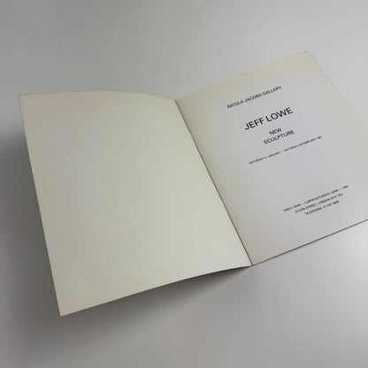 Jeff Lowe | Nicola Jacobs Gallery, 1981
