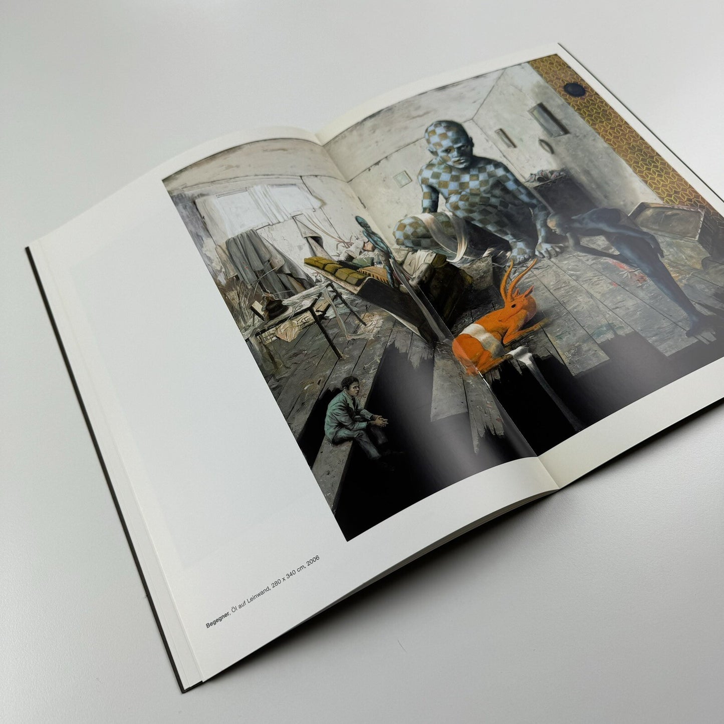 Jonas Burget | Produzentengalerie Hamburg, 2006 exhibition catalogue