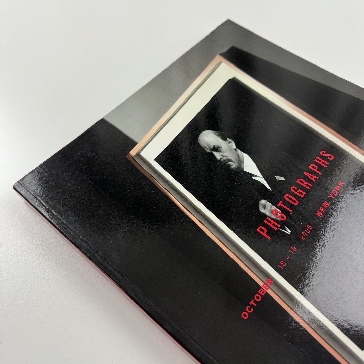 Photographs. Sale catalogue – Phillips de Pury & Company, New York, October 2006