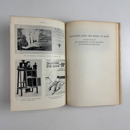 Printing and the Mind of Man | Catalogue of the exhibitions at The British Museum and Earls Court, London 16-27 July 1963