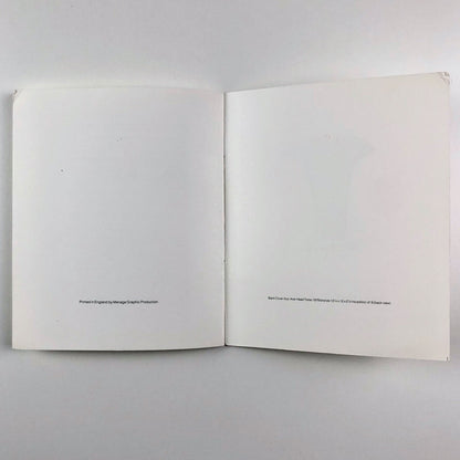 William Turnbull | Waddington Galleries exhibition catalogue, 1981