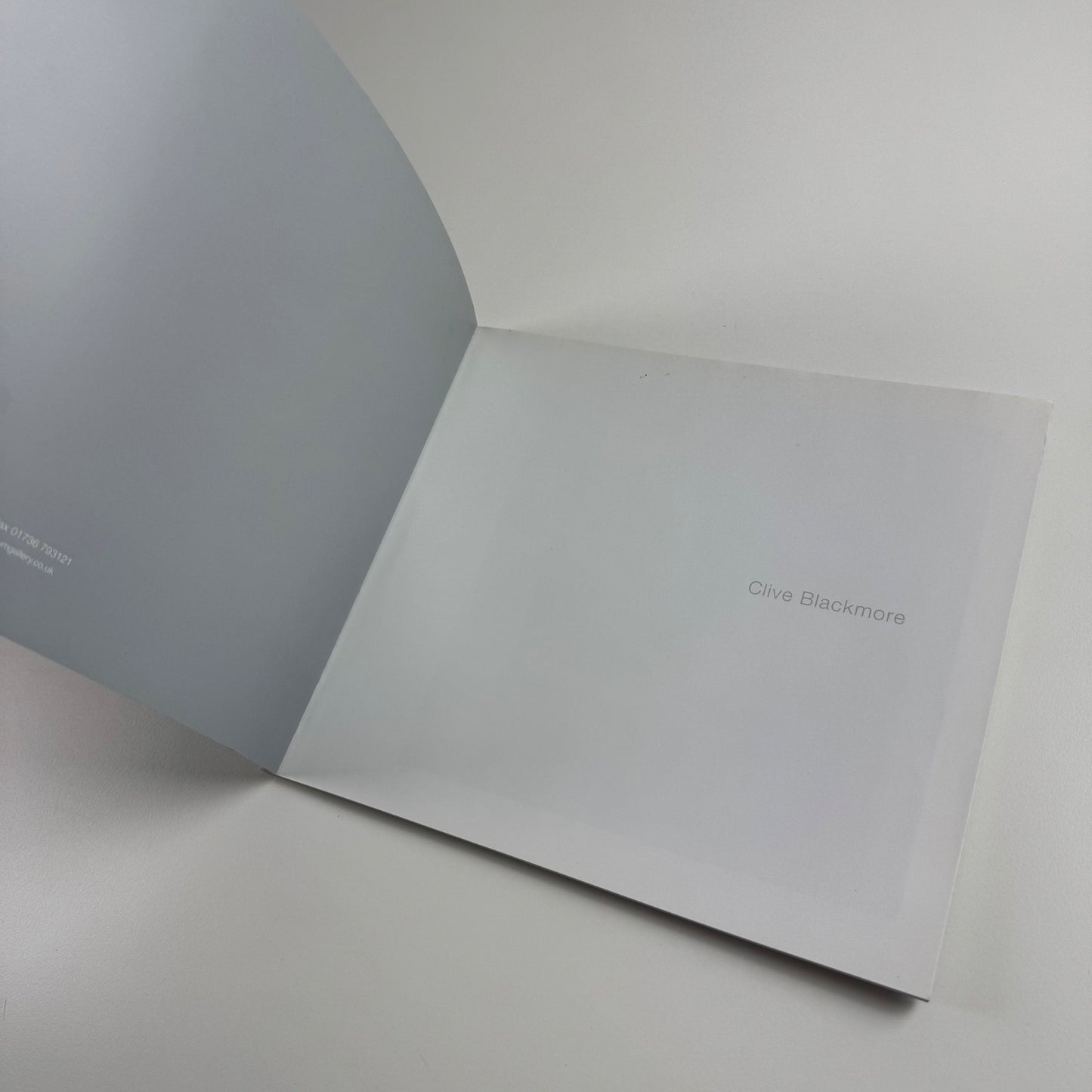 Clive Blackmore | New Millenium Gallery, c. 2007
