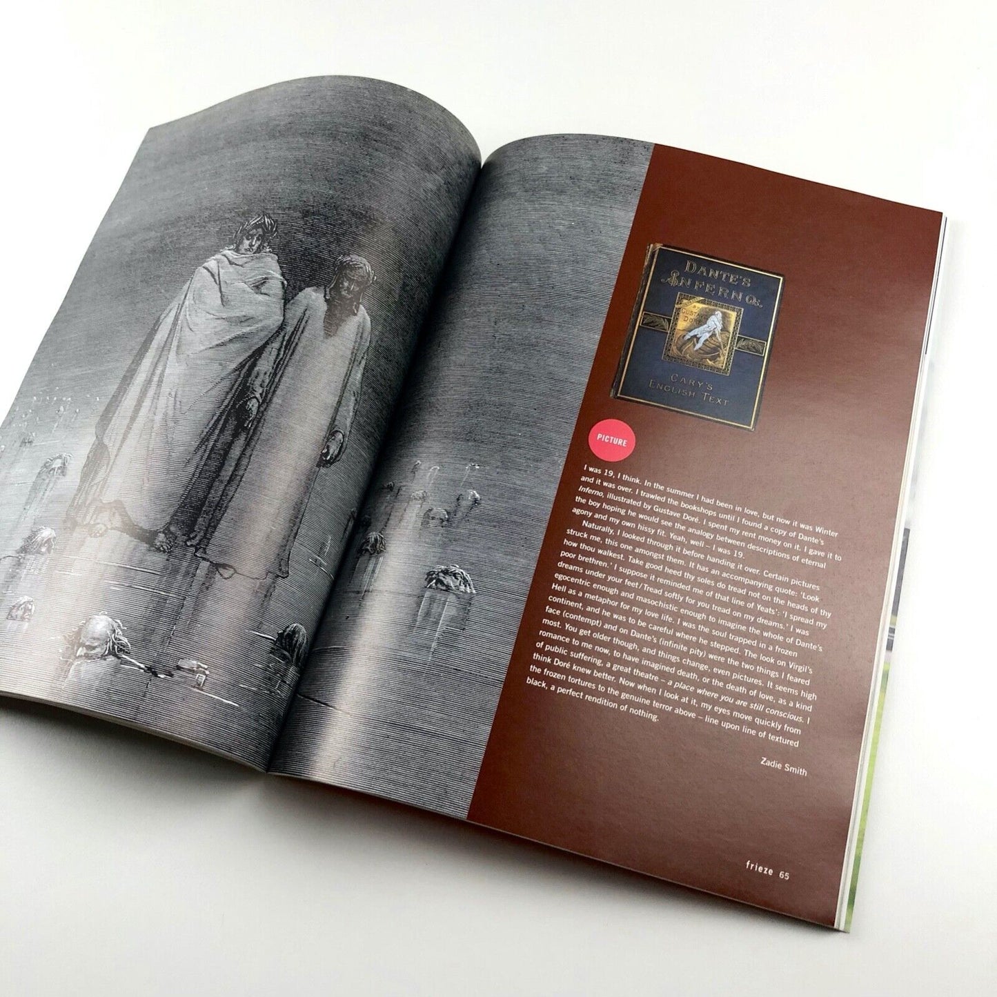 Frieze Contemporary art and culture magazine issue 52 | May 2000
