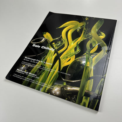 Dale Chihuly | Marlborough London/Monaco catalogue, 2005