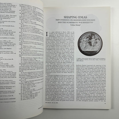 The Medal. British Art Medal Society | BAMS journal | Issue No. 32, Spring 1998