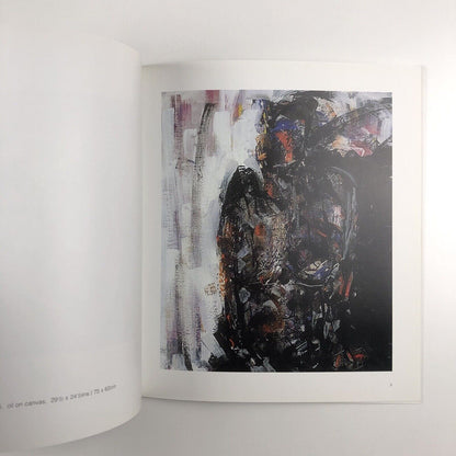 Stephen Finer – Paintings Art Space Gallery | 2004 catalogue and private view invite