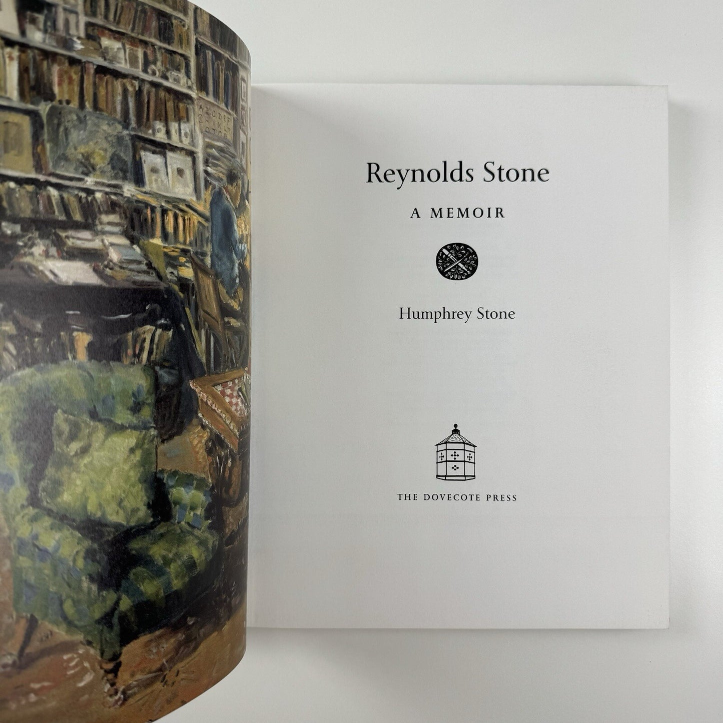 Reynolds Stone. A Memoir by Humphrey Stone | The Dovecote Press, 2019