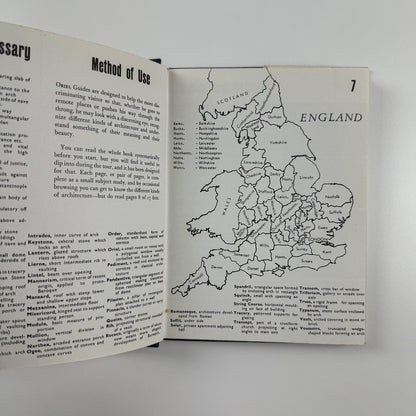 Oriel Guide | Architecture of England by Bruce Allsopp and Ursula Clark 1964