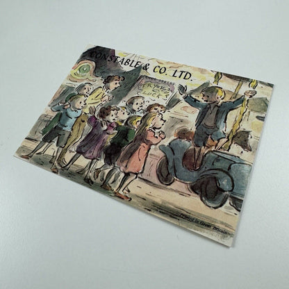 Promotional leaflet: Paul the Hero of the Fire by Edward Ardizzone | Constable, 1962