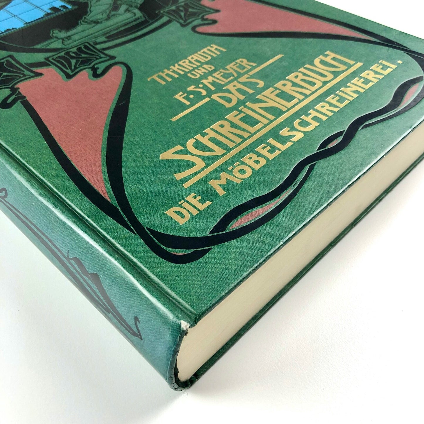 Das Schreinerbuch Die Möbelschreinerei | Th. Krauth und F.S. Meyer, 1996 reprint