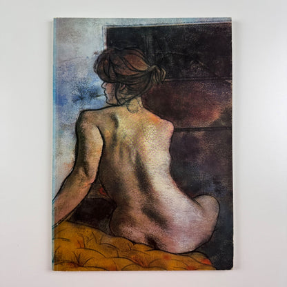 R.B. Kitaj. Pastels and drawings | Marlborough Fine Art 1980