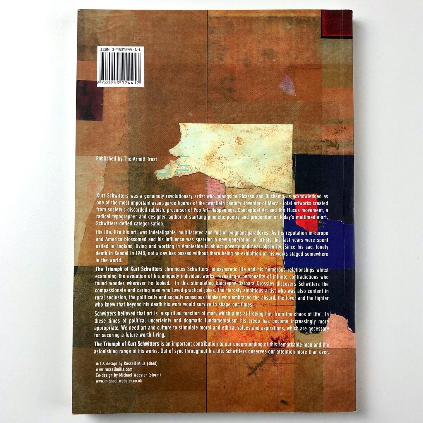 The Triumph of Kurt Schwitters by Barbara Crossley | Armitt Trust, 2005