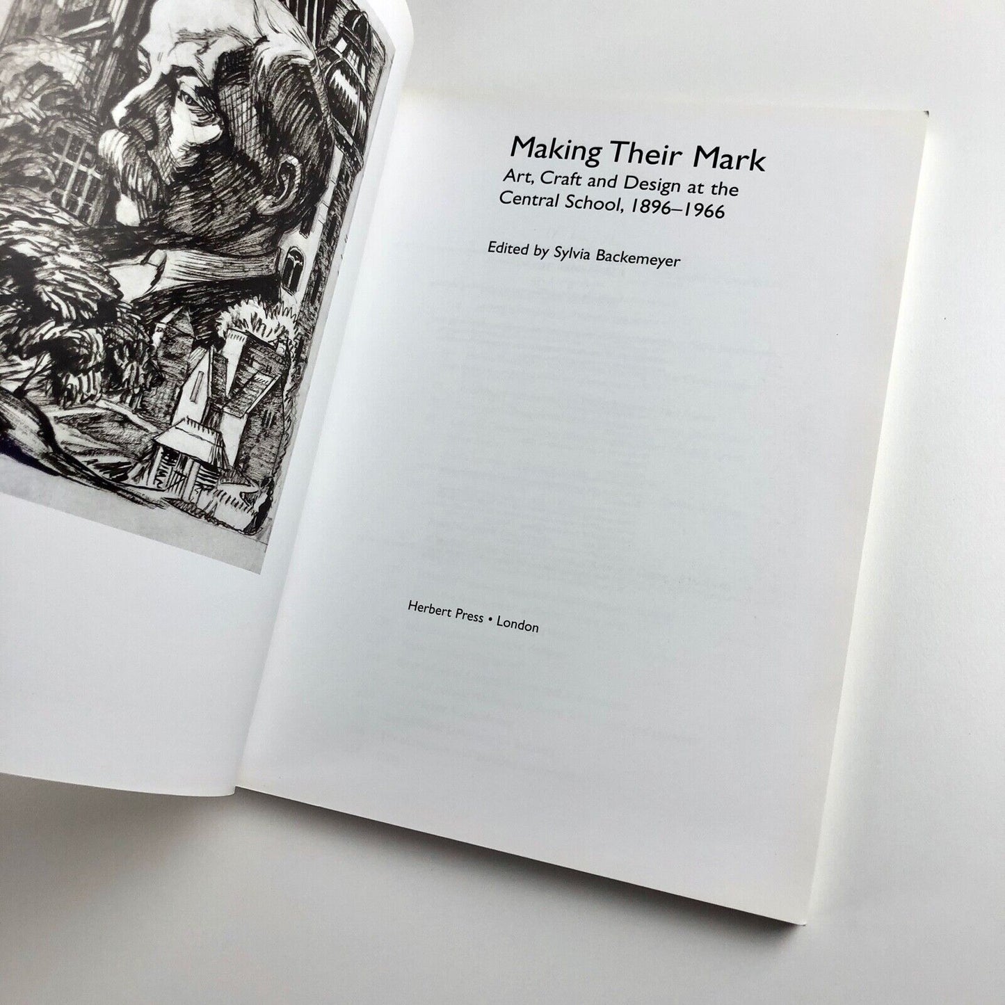 Making Their Mark: Art, Craft & Design at the Central School | Backemeyer, 2000