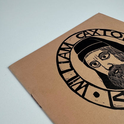 Caxtoniana or the progress of Caxton studies from the earliest times to 1976 | St Bride Printing Library, 1976 Paul Peter Piech cover design